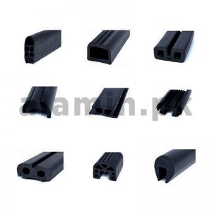 Rubber Channels (All Shapes & Sizes)