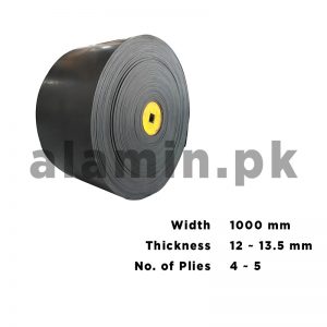 Rubber Conveyor Belt Width 1000 mm, Thickness 12 mm