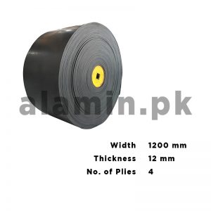 Rubber Conveyor Belt Width 1200 mm, Thickness 12 mm